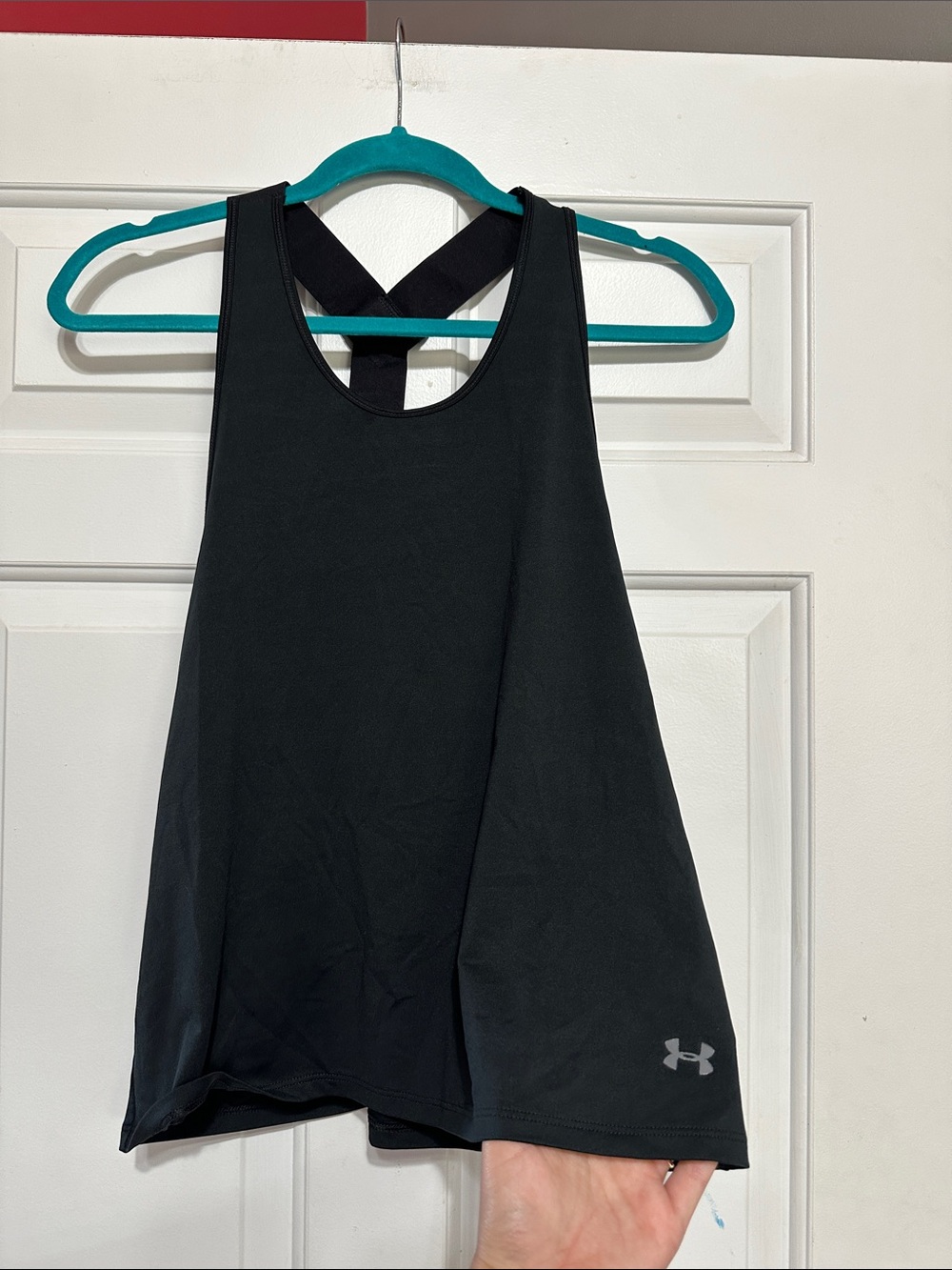 Under armour tank